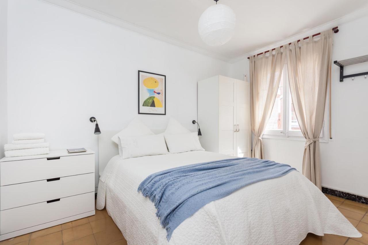 Apartamento Con Encanto, Luminoso Y Tranquilo Apartment L'Hospitalet de Llobregat Exterior photo